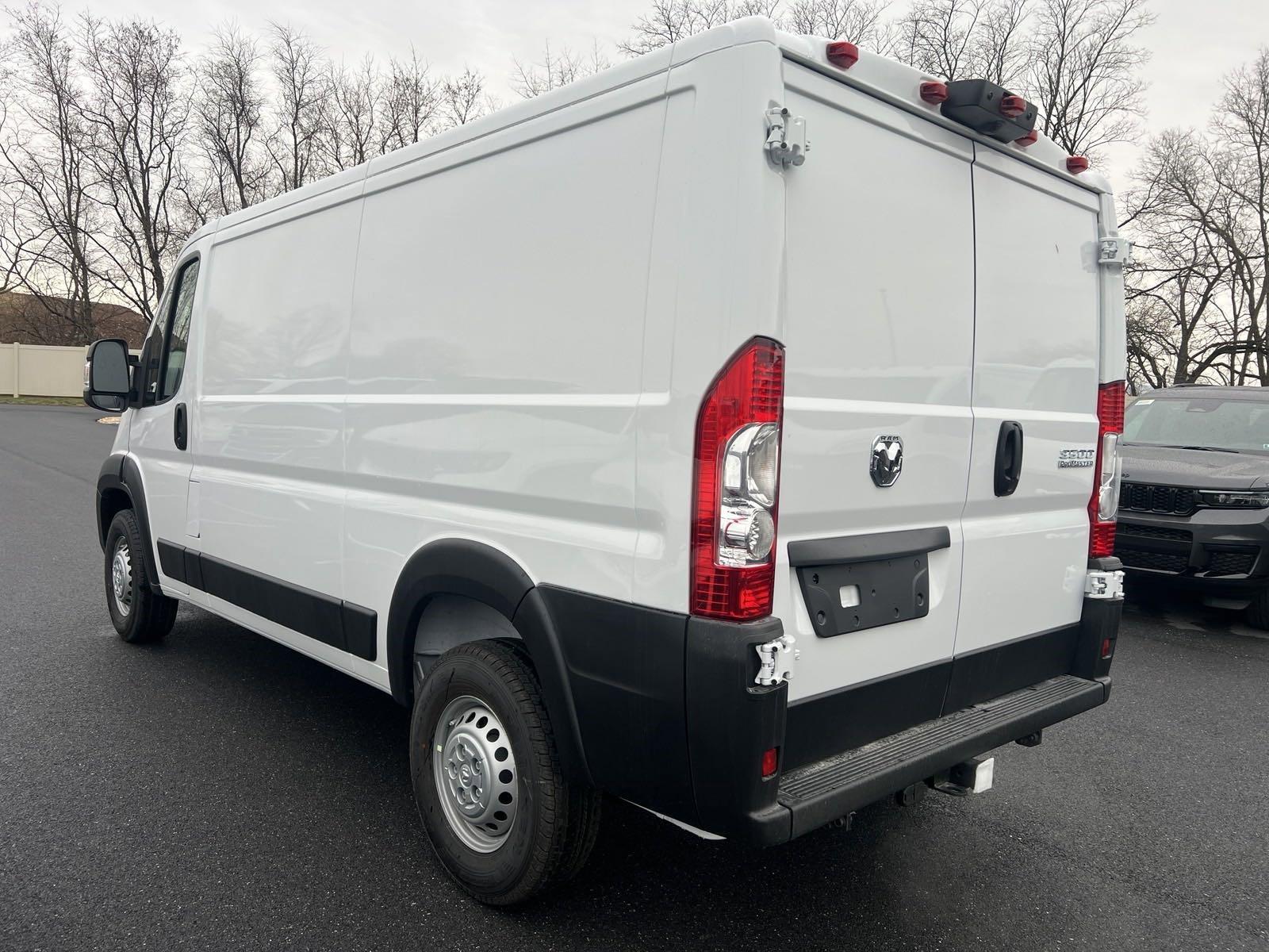 2025 Ram ProMaster Cargo Van Vehicle Photo in Mechanicsburg, PA 17050-1707