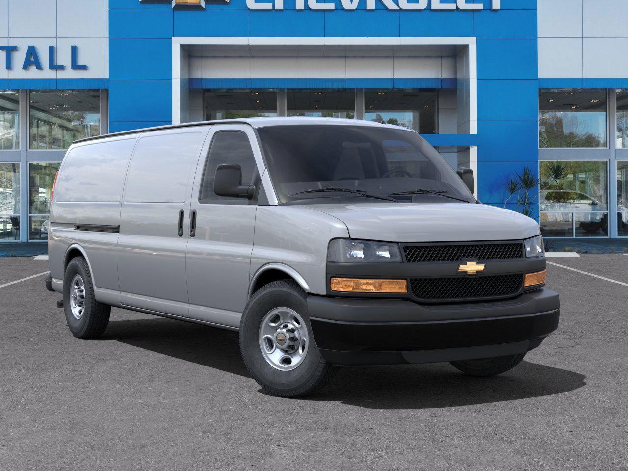2025 Chevrolet Express Cargo Van Vehicle Photo in LA MESA, CA 91942-8211