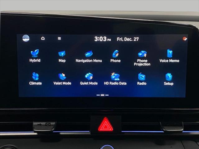2025 Hyundai ELANTRA Hybrid Vehicle Photo in Appleton, WI 54913