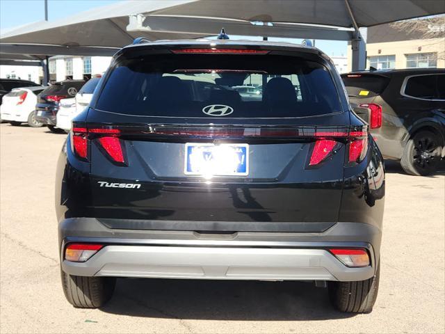 2025 Hyundai TUCSON Vehicle Photo in Odessa, TX 79762