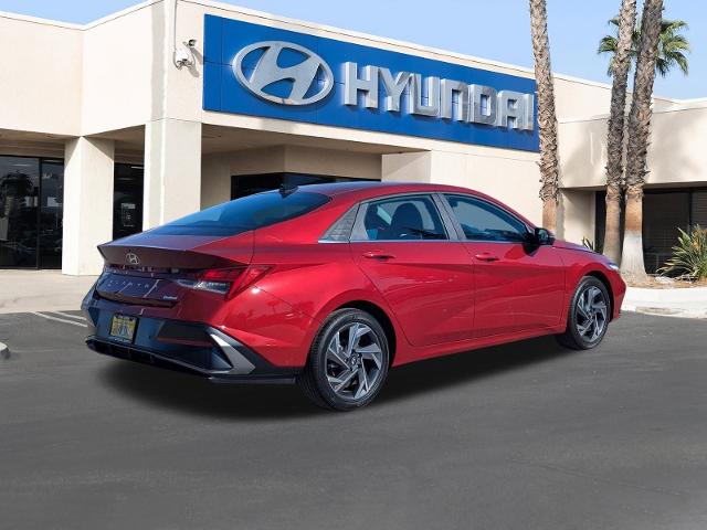 Used 2024 Hyundai Elantra Limited with VIN KMHLP4DG7RU690211 for sale in Loma Linda, CA