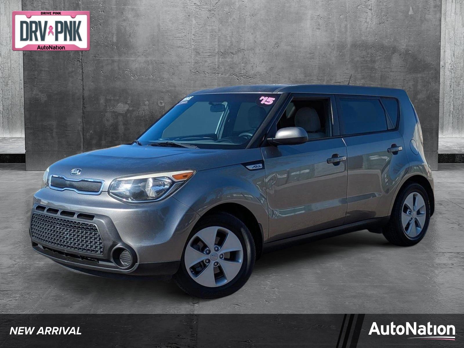 2015 Kia Soul Vehicle Photo in CLEARWATER, FL 33764-7163