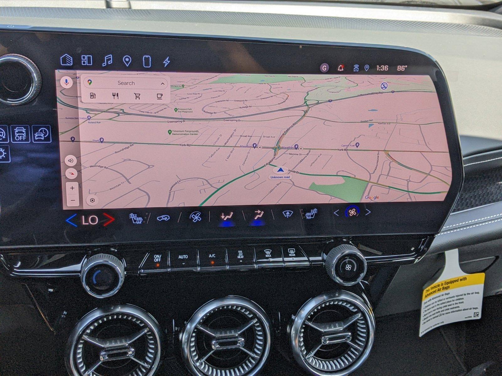 2024 Chevrolet Blazer EV Vehicle Photo in TIMONIUM, MD 21093-2300