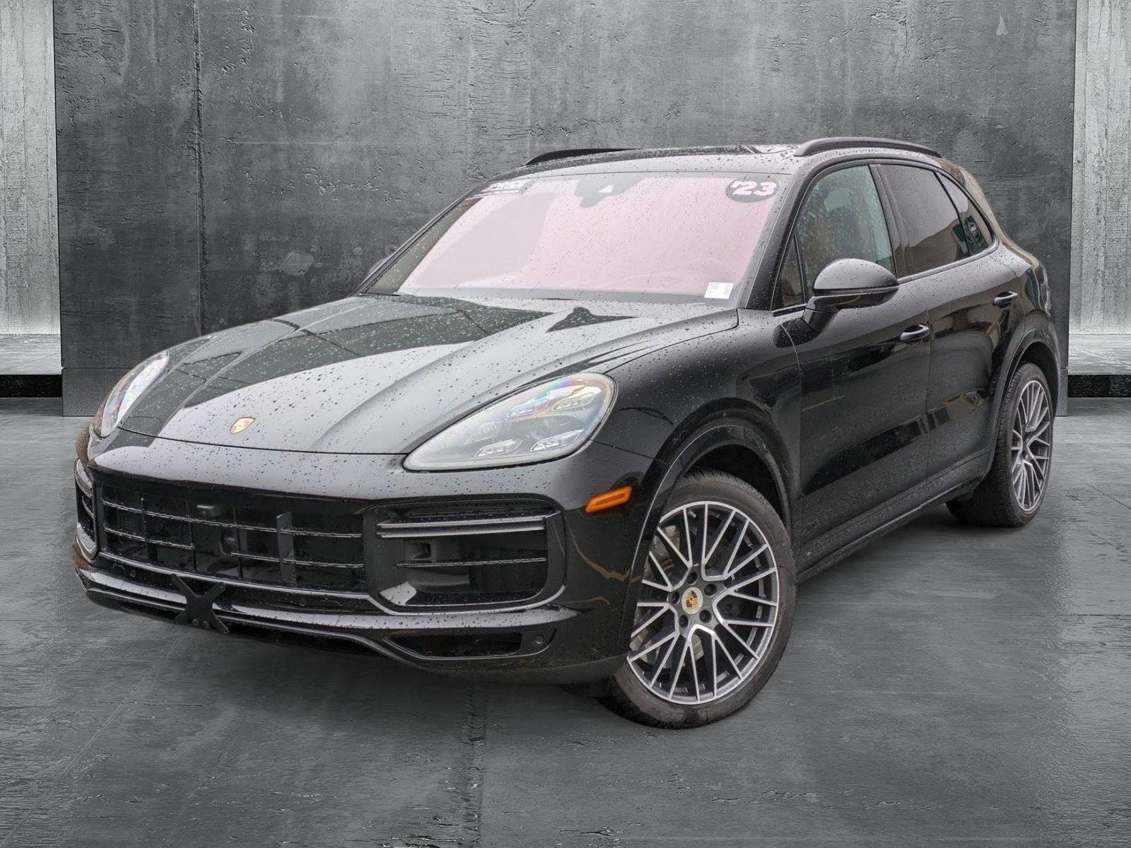 2023 Porsche Cayenne Vehicle Photo in Bethesda, MD 20852