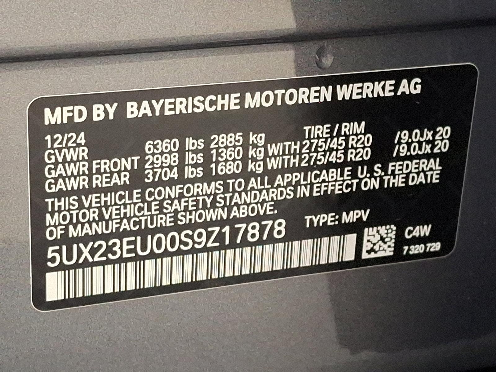 2025 BMW X5 xDrive40i Vehicle Photo in Lancaster, PA 17601