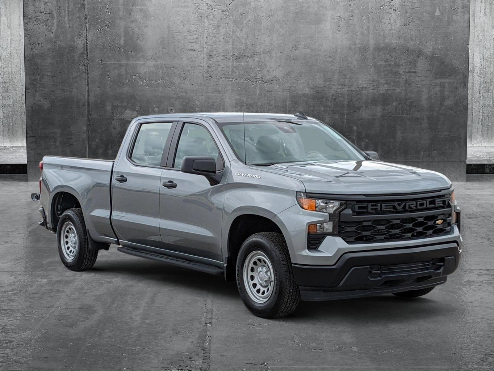 2025 Chevrolet Silverado 1500 Vehicle Photo in ORLANDO, FL 32808-7998