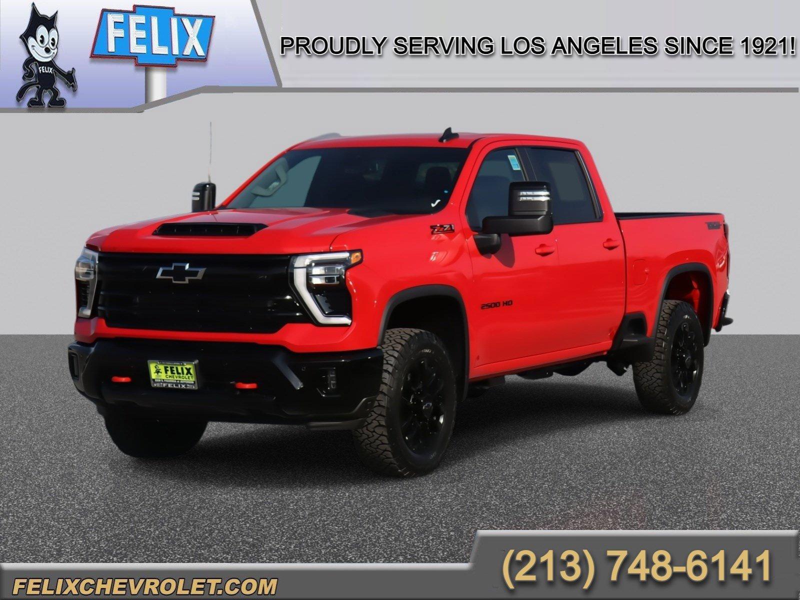 2025 Chevrolet Silverado 2500 HD Vehicle Photo in LOS ANGELES, CA 90007-3794