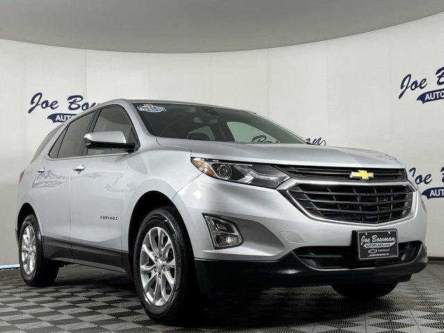 2021 Chevrolet Equinox Vehicle Photo in HARRISONBURG, VA 22801-8763