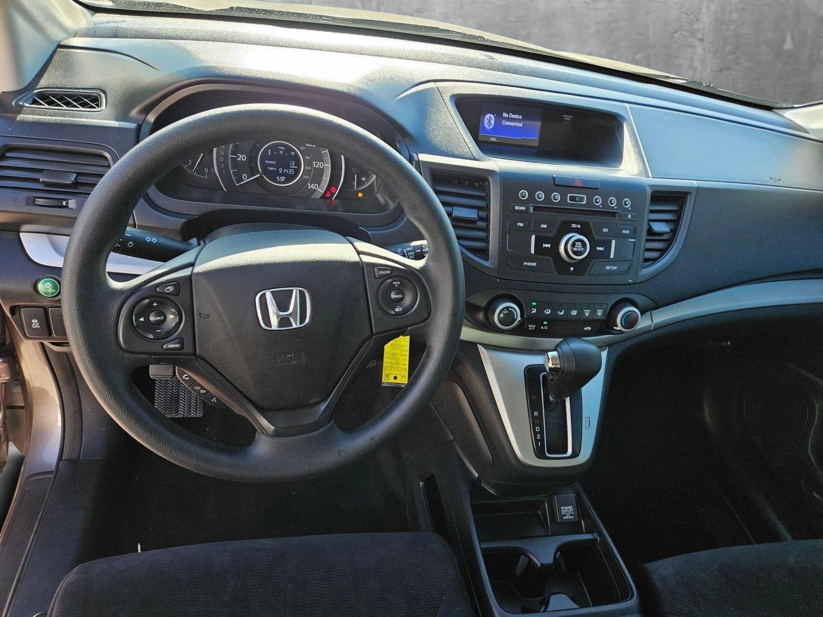 2014 Honda CR-V Vehicle Photo in NORTH RICHLAND HILLS, TX 76180-7199