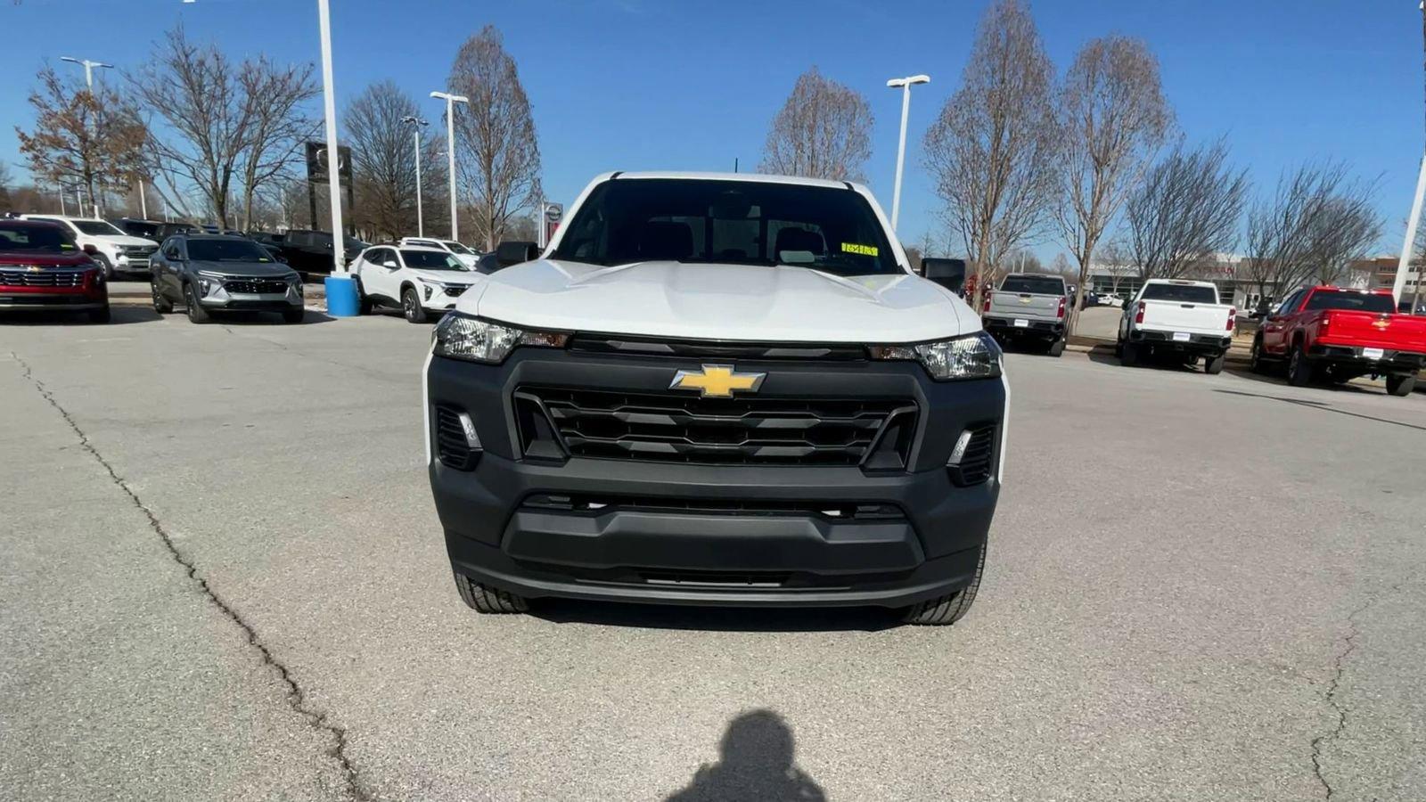 2025 Chevrolet Colorado Vehicle Photo in BENTONVILLE, AR 72712-4322