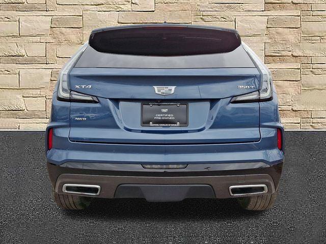 2024 Cadillac XT4 Vehicle Photo in DANBURY, CT 06810-5034