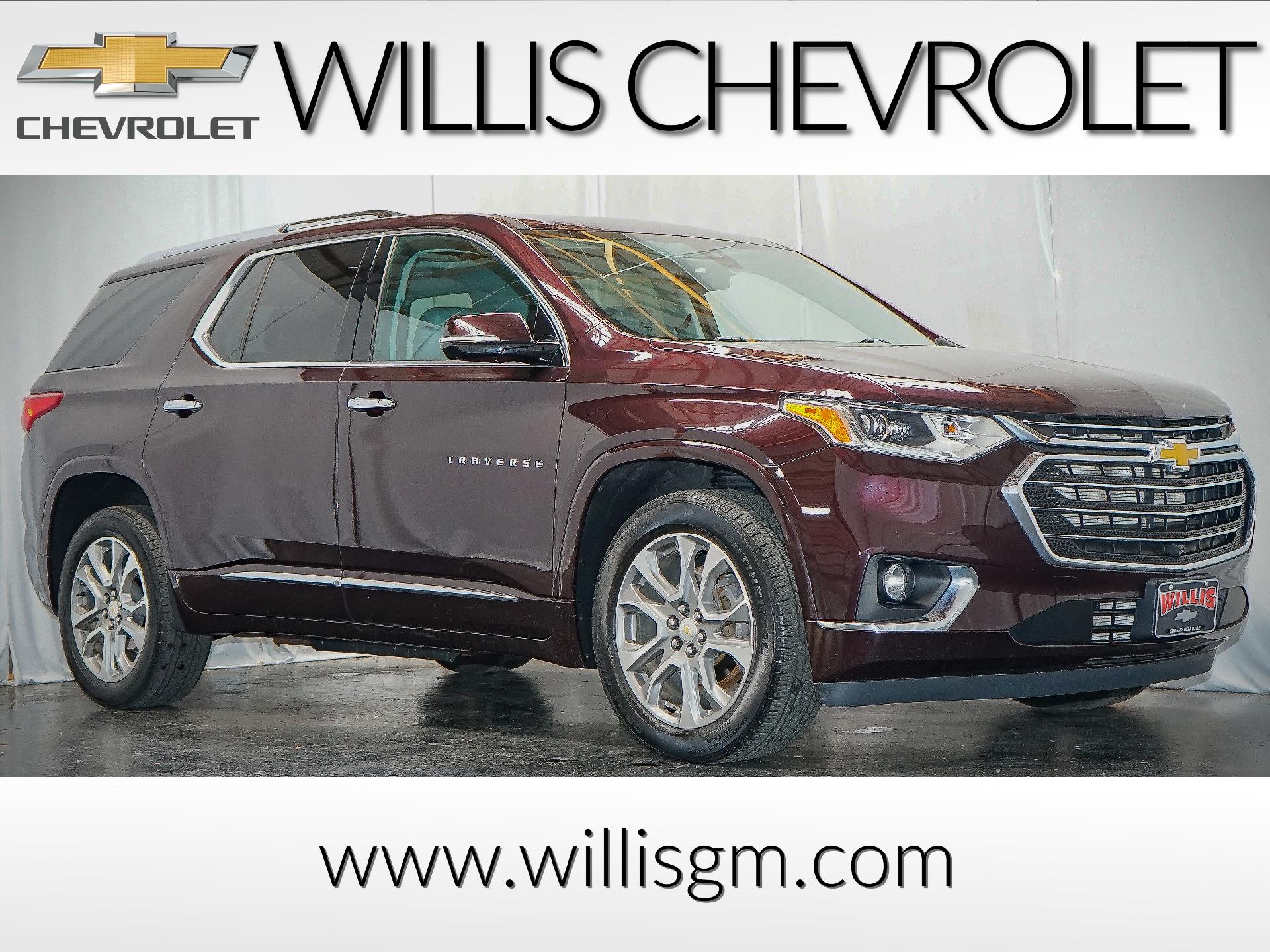 2020 Chevrolet Traverse Vehicle Photo in SMYRNA, DE 19977-2874
