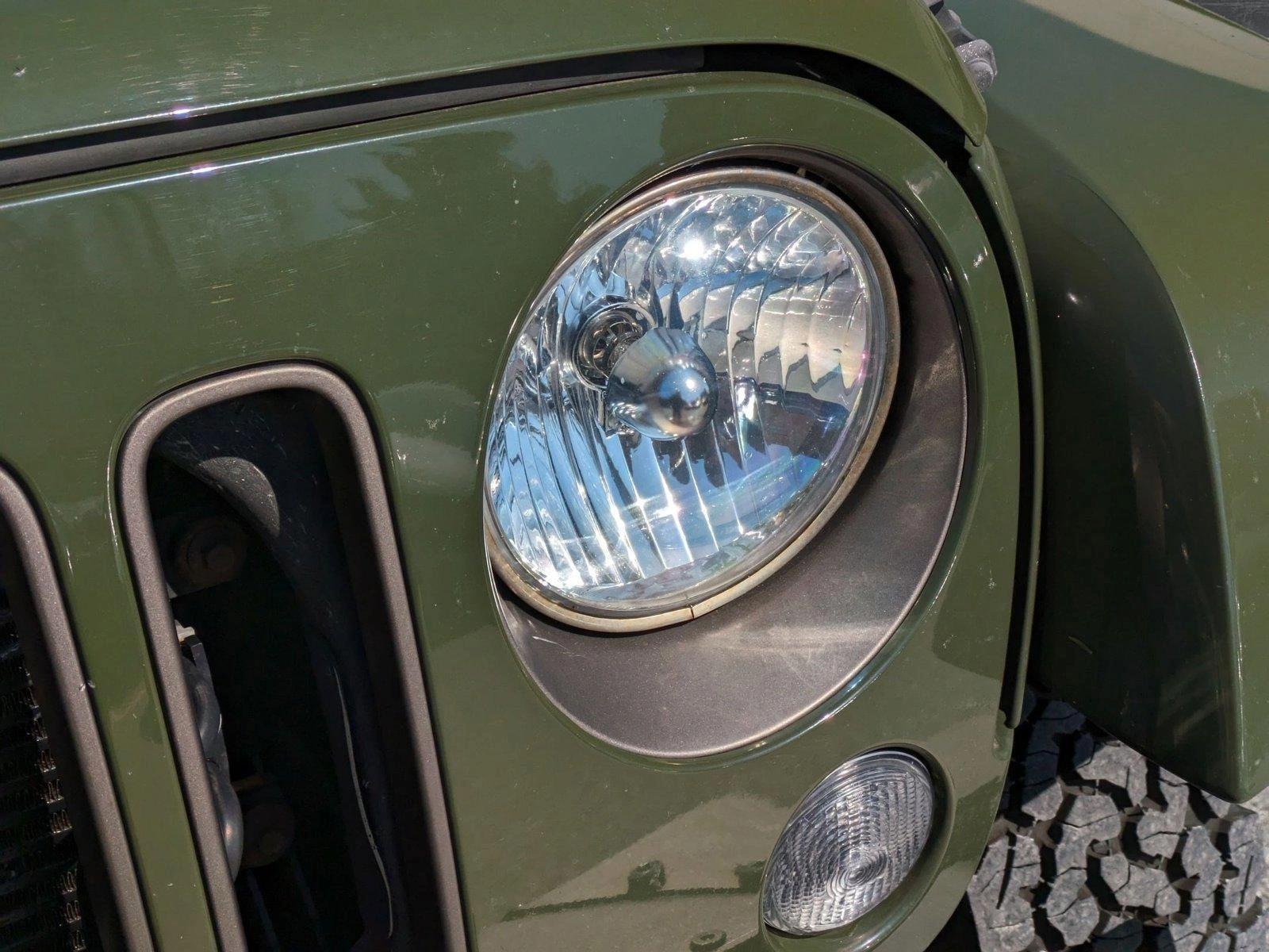 2016 Jeep Wrangler Unlimited Vehicle Photo in Bethesda, MD 20852