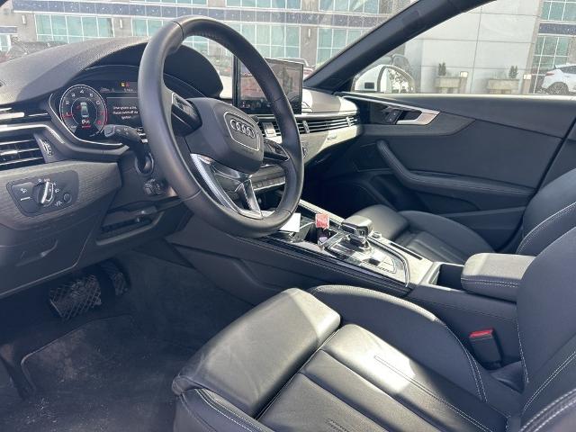 2024 Audi A4 Sedan Vehicle Photo in San Antonio, TX 78230