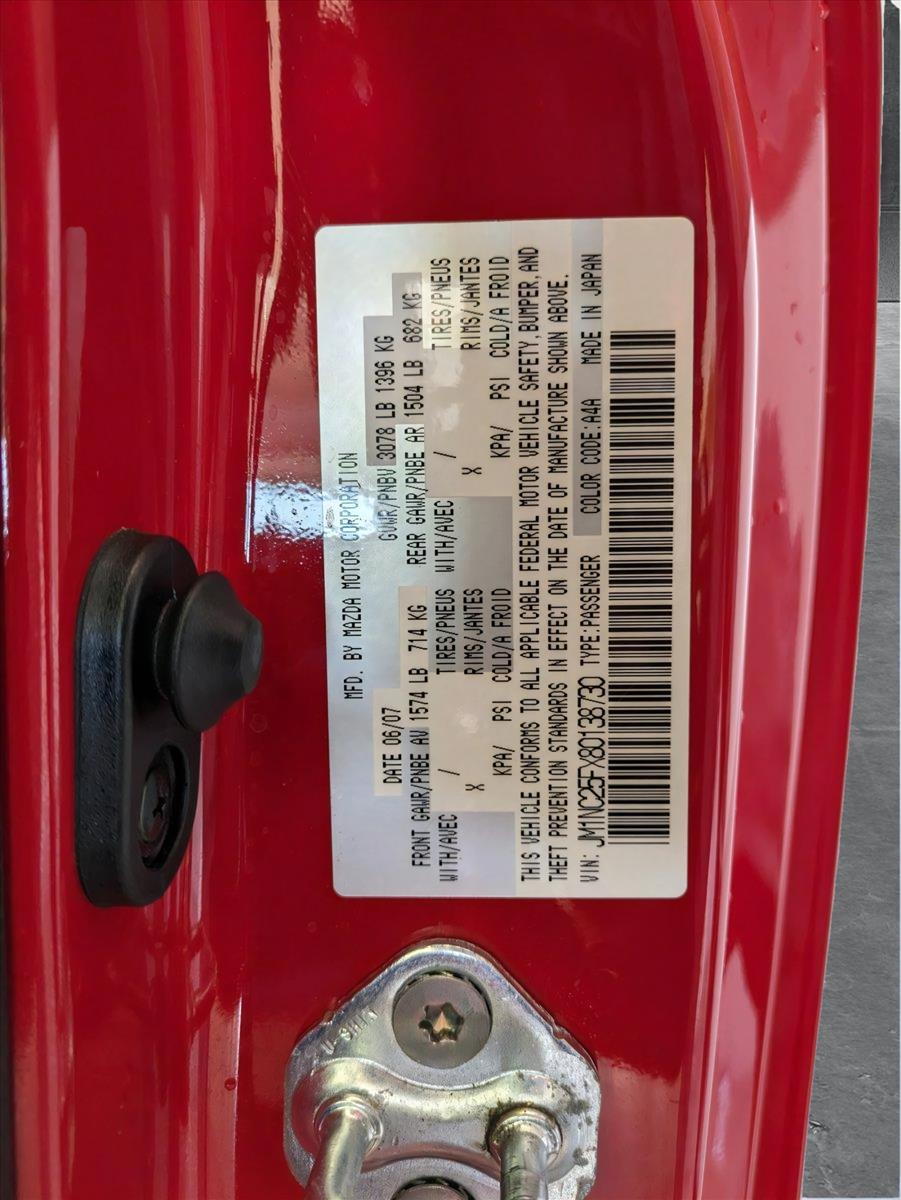 2008 Mazda MX-5 Miata Vehicle Photo in Las Vegas, NV 89149