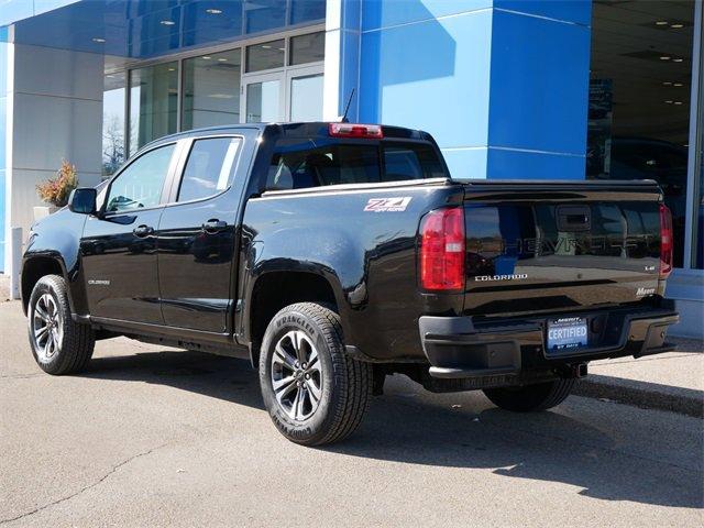 2021 Chevrolet Colorado Vehicle Photo in MAPLEWOOD, MN 55119-4794
