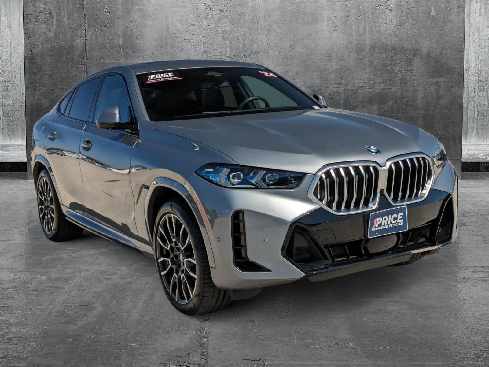 2024 BMW X6 xDrive40i Vehicle Photo in Rockville, MD 20852