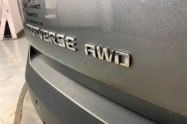 2021 Chevrolet Traverse Vehicle Photo in INDEPENDENCE, MO 64055-1314