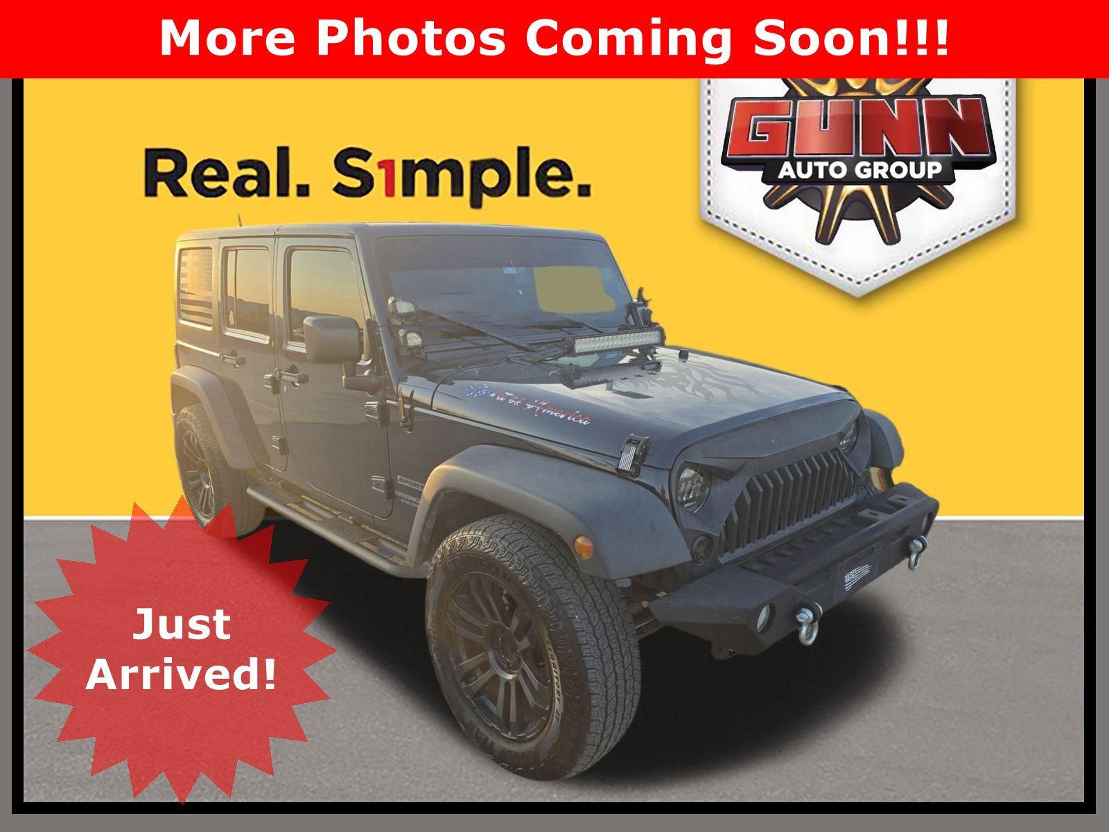 2017 Jeep Wrangler Unlimited Vehicle Photo in Seguin, TX 78155