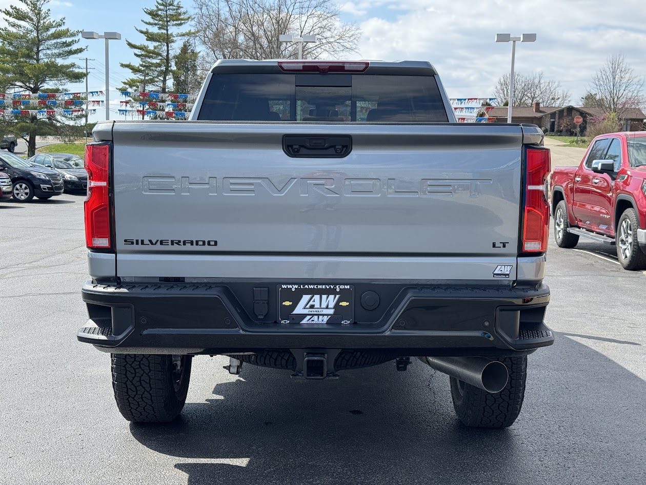 2025 Chevrolet Silverado 2500 HD Vehicle Photo in BOONVILLE, IN 47601-9633