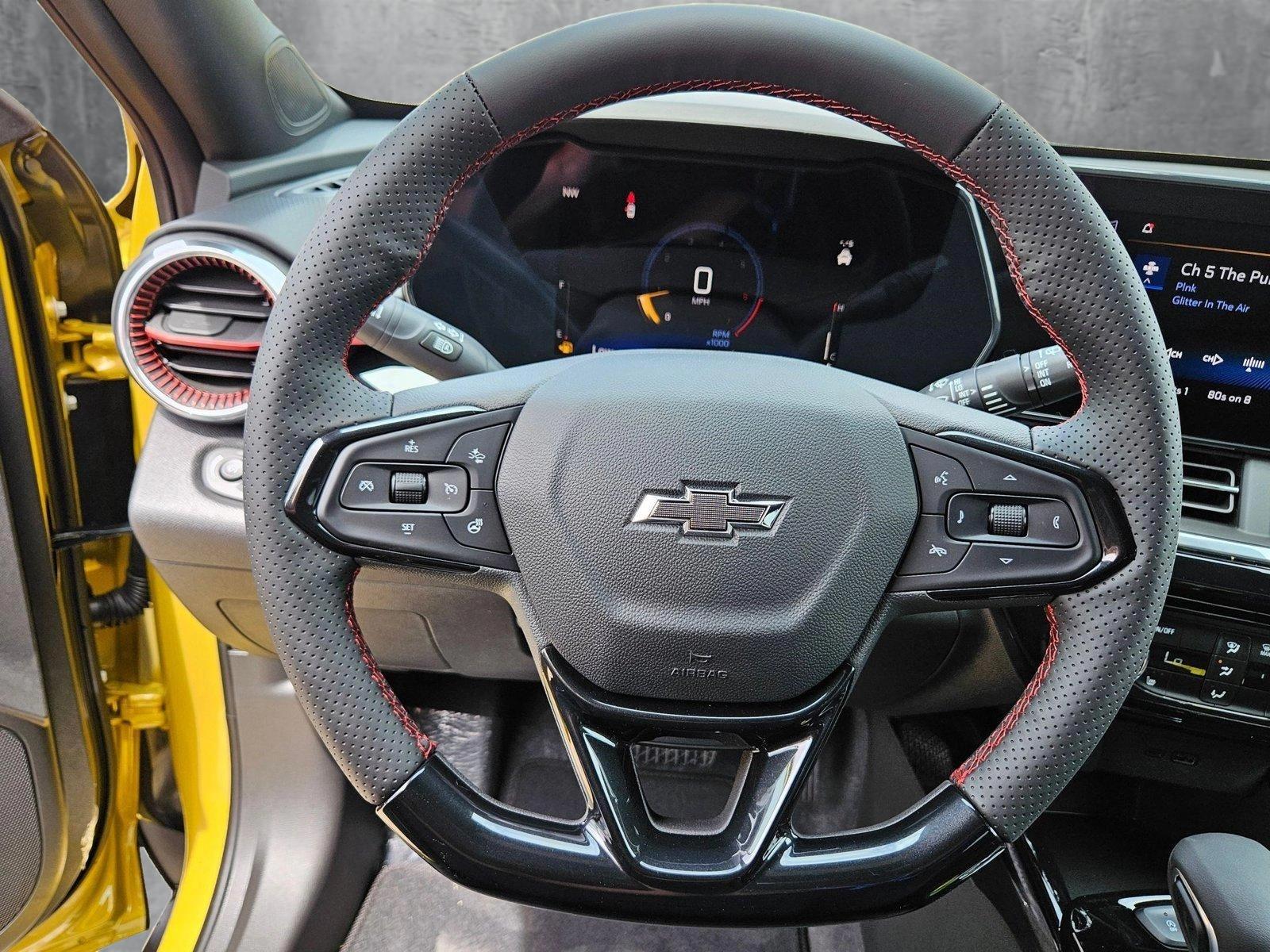 2025 Chevrolet Trax Vehicle Photo in WACO, TX 76710-2592