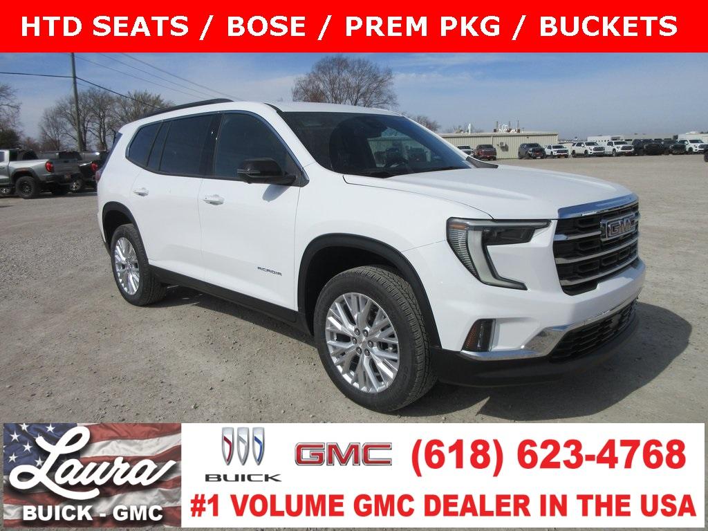 2025 GMC Acadia Vehicle Photo in COLLINSVILLE, IL 62234-5820