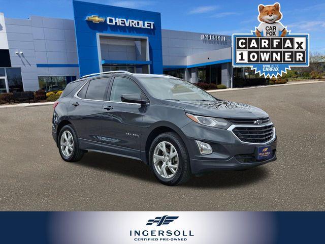 2020 Chevrolet Equinox Vehicle Photo in DANBURY, CT 06810-5034