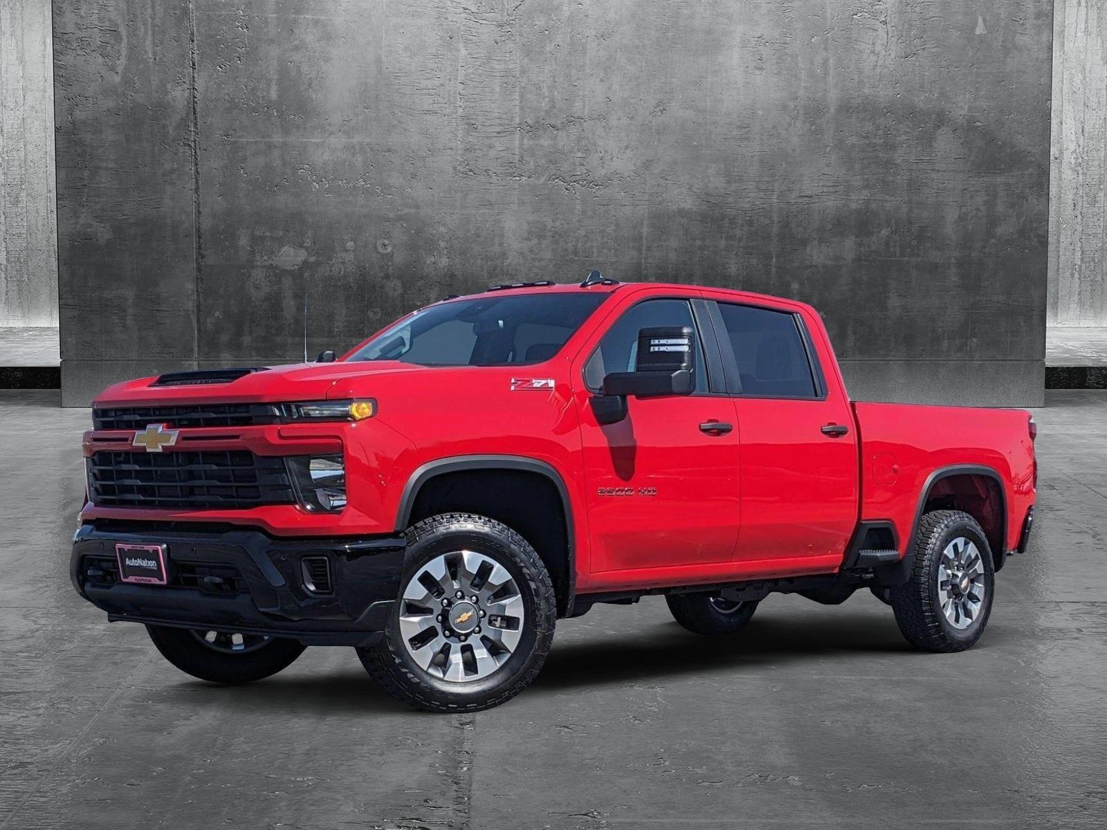 2025 Chevrolet Silverado 2500 HD Vehicle Photo in HOUSTON, TX 77034-5009