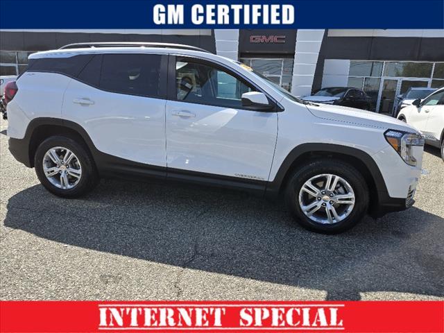 2022 GMC Terrain Vehicle Photo in LITTLE FALLS, NJ 07424-1717