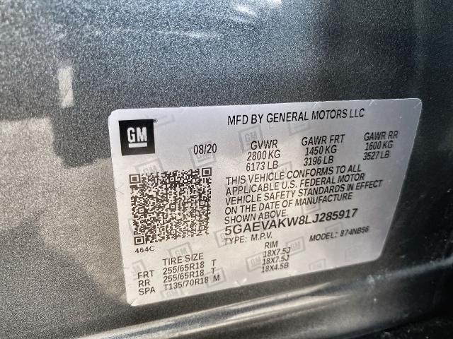 2020 Buick Enclave Vehicle Photo in WILLIAMSVILLE, NY 14221-2883