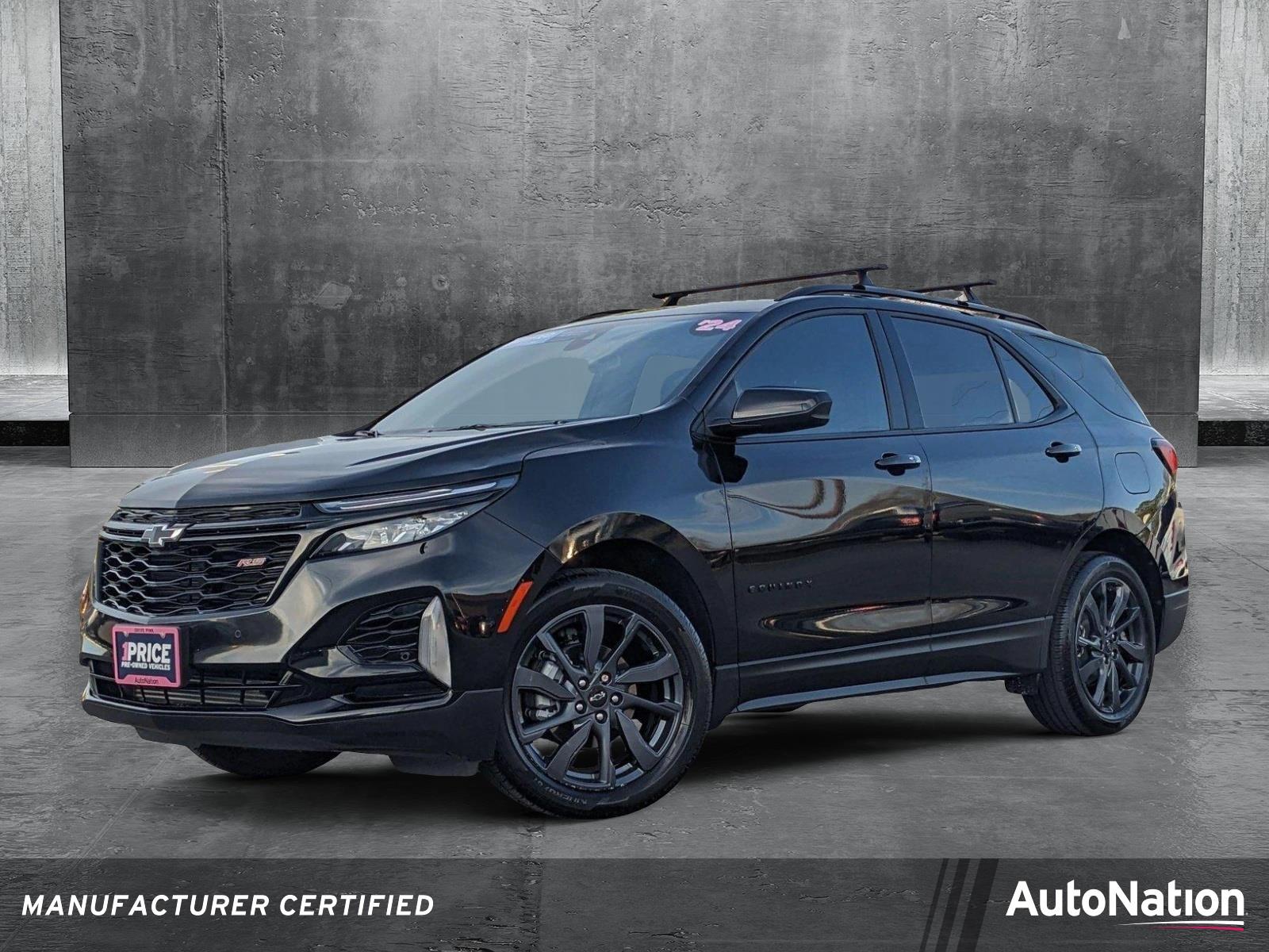 2024 Chevrolet Equinox Vehicle Photo in HOUSTON, TX 77034-5009