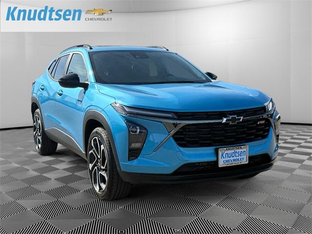 2025 Chevrolet Trax Vehicle Photo in POST FALLS, ID 83854-5365