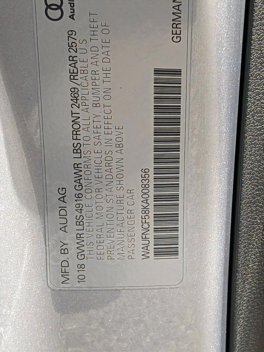 2019 Audi A5 Sportback Vehicle Photo in Bel Air, MD 21014