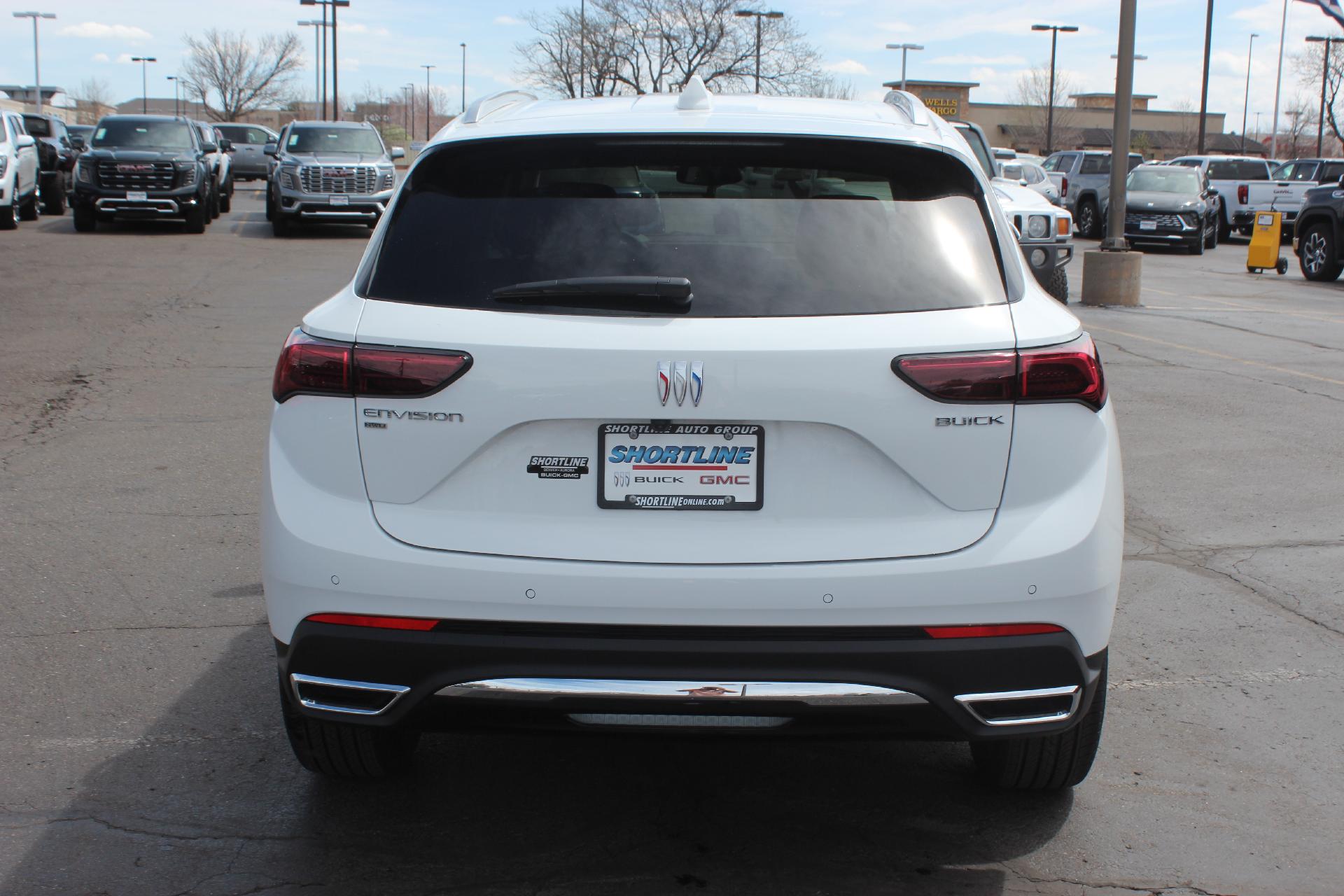 2025 Buick Envision Vehicle Photo in AURORA, CO 80012-4011