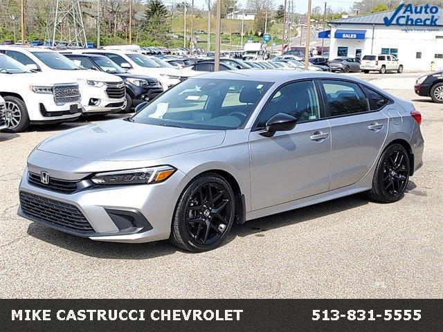 2023 Honda Civic Sedan Vehicle Photo in MILFORD, OH 45150-1684