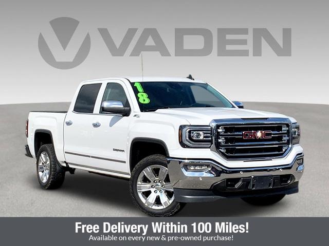 2018 GMC Sierra 1500 Vehicle Photo in BEAUFORT, SC 29906-4218