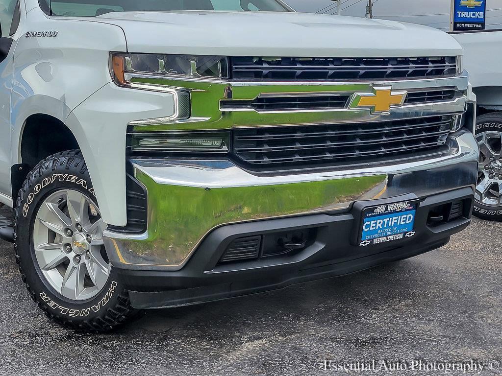 2021 Chevrolet Silverado 1500 Vehicle Photo in AURORA, IL 60503-9326
