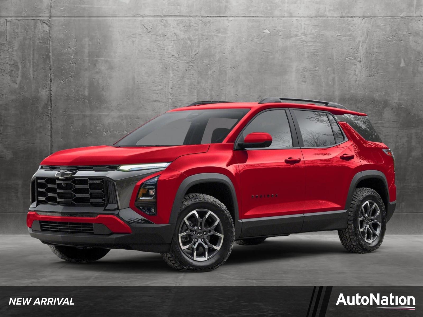 2025 Chevrolet Equinox Vehicle Photo in GREENACRES, FL 33463-3207
