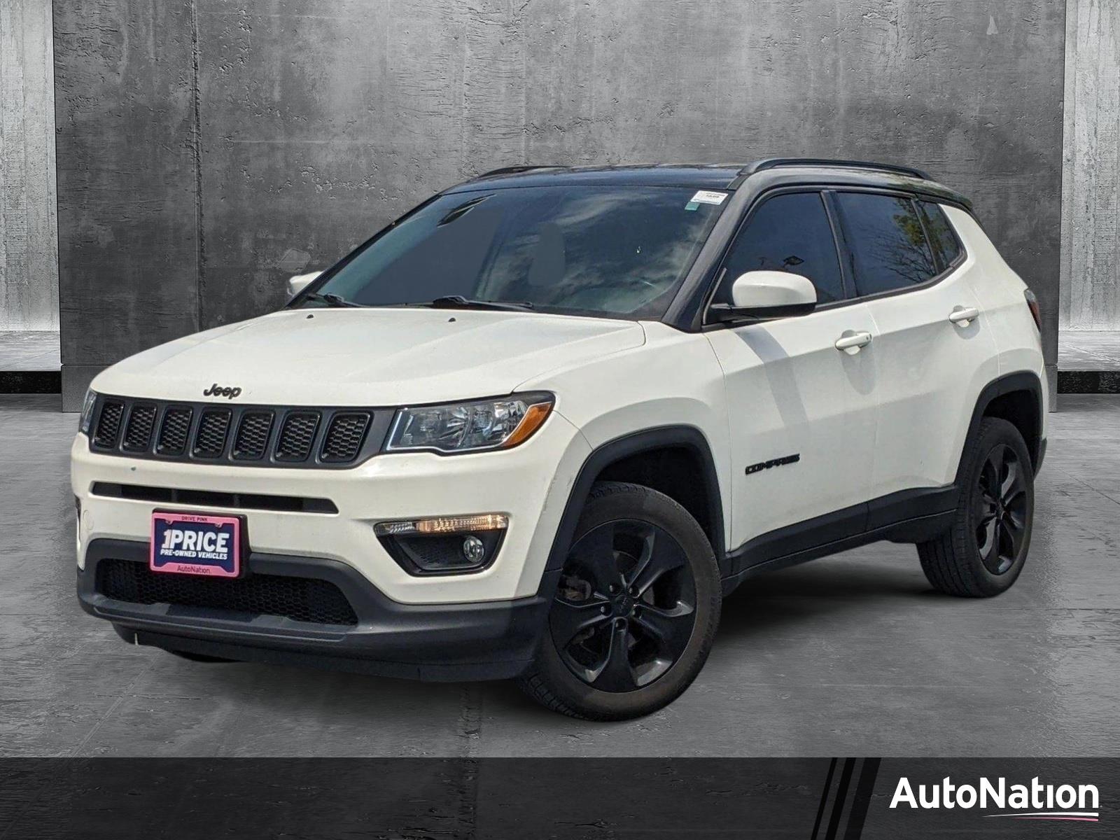 2020 Jeep Compass Vehicle Photo in TIMONIUM, MD 21093-2300