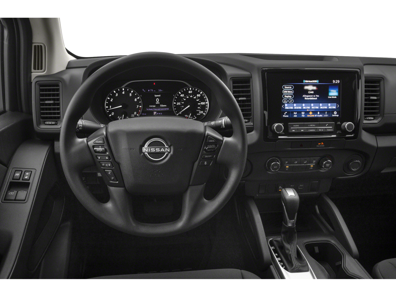 2023 Nissan Frontier Vehicle Photo in Tulsa, OK 74129