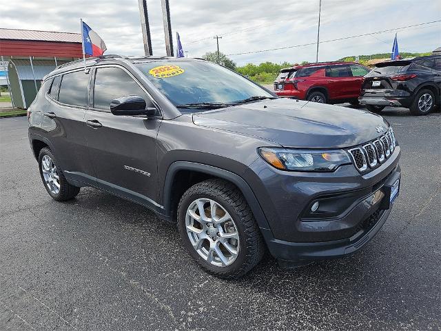 2023 Jeep Compass Vehicle Photo in EASTLAND, TX 76448-3020