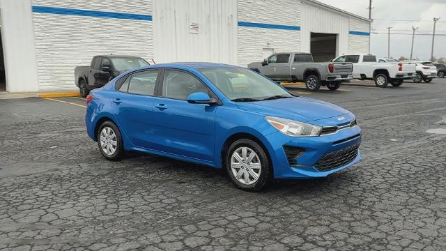 Used 2022 Kia Rio S with VIN 3KPA24AD9NE431202 for sale in London, OH