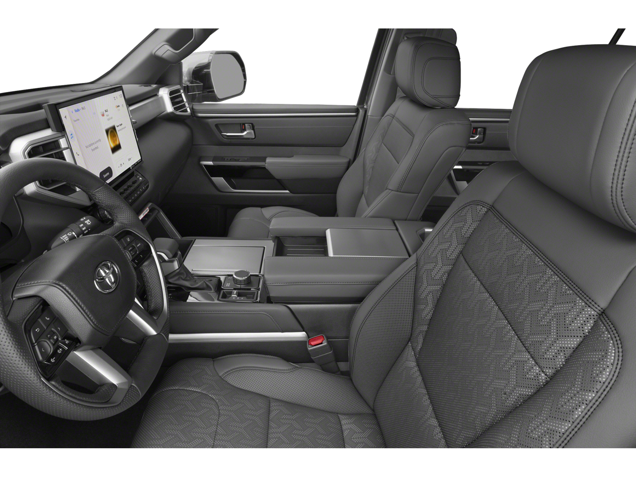 2024 Toyota Sequoia Vehicle Photo in Tulsa, OK 74129