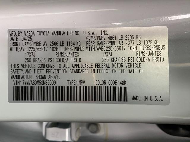 2025 Mazda CX-50 Vehicle Photo in Appleton, WI 54913