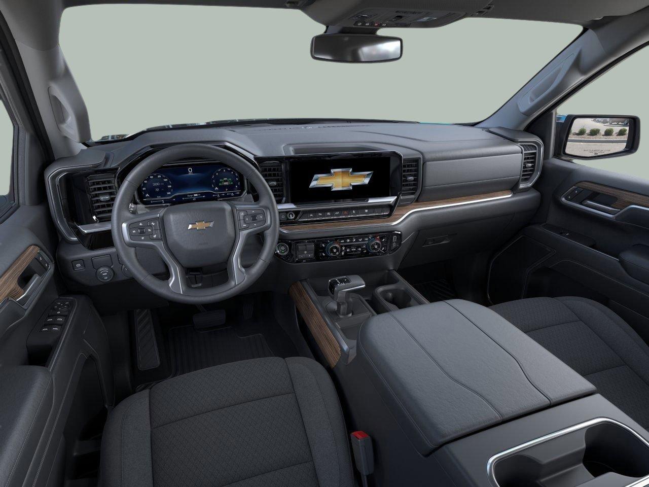 2025 Chevrolet Silverado 1500 Vehicle Photo in GEORGETOWN, TX 78626-7508