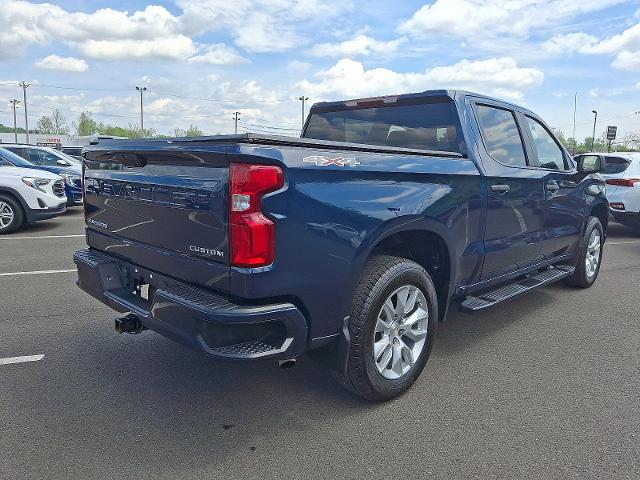 2021 Chevrolet Silverado 1500 Vehicle Photo in TREVOSE, PA 19053-4984