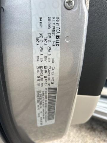 2018 Chrysler Pacifica Vehicle Photo in MEDINA, OH 44256-9631