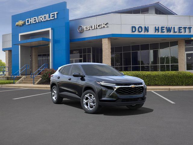 2025 Chevrolet Trax Vehicle Photo in GEORGETOWN, TX 78626-7508
