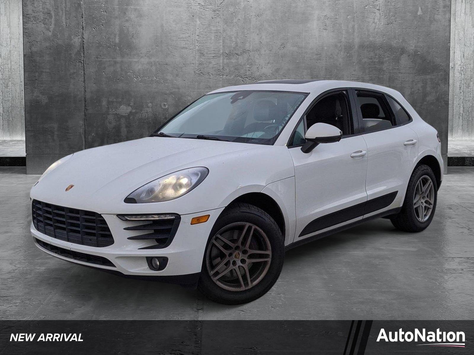 2018 Porsche Macan Vehicle Photo in PEMBROKE PINES, FL 33024-6534