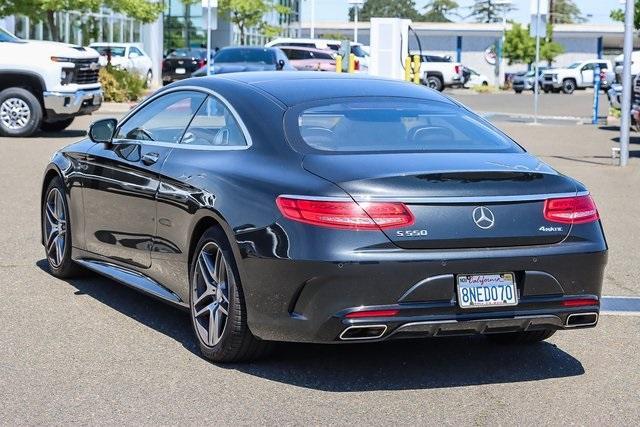 Used 2017 Mercedes-Benz S-Class S550 with VIN WDDXJ8FB6HA023314 for sale in Sacramento, CA